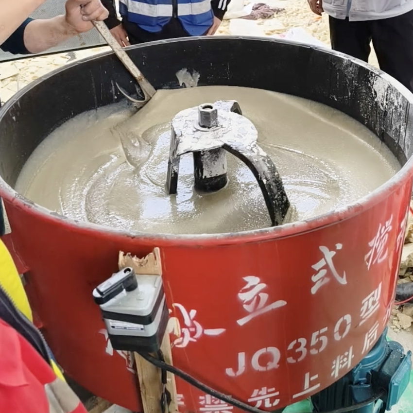 七台河汽轮机余热压缩机导热油设备底座耐高温环氧树脂灌浆料